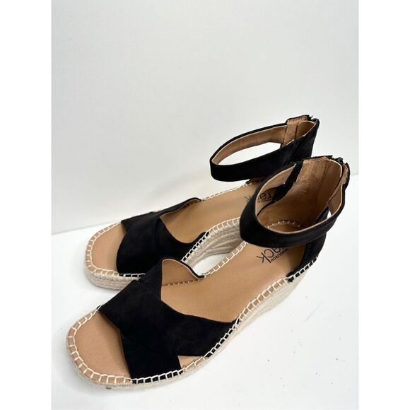 Nordstrom Rack Sandals Womens Caroline Platform Wedges Size 7 - Picture 5 of 9